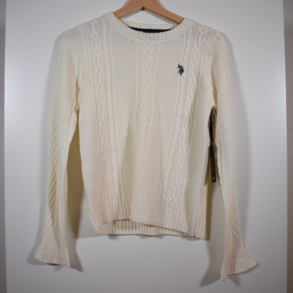 U.S. Polo Assn. Juniors' Crew Neck Sweater